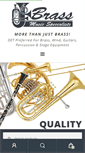 Mobile Screenshot of brassmusic.com.au